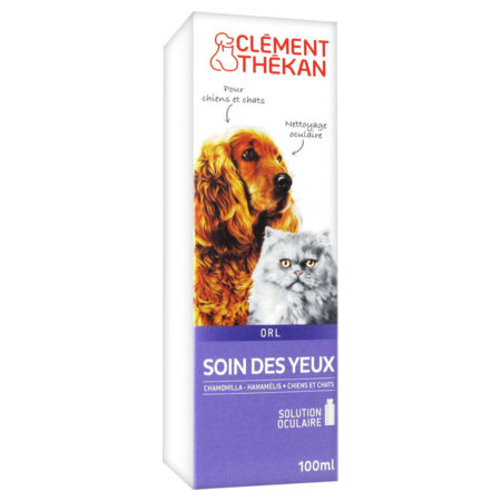 Clement sol soin yeux fl 100ml