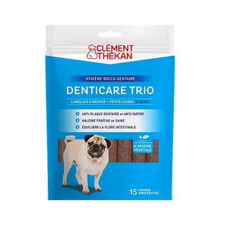 Clément Thékan Denticare Trio Chien 5-10kg, 15 lamelles