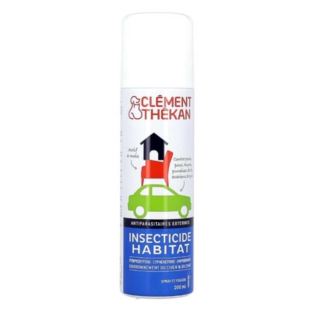 Clément Thékan Insecticide Habitat, 200 ml