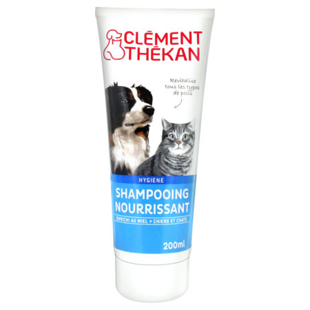 Clement thekan shamp nourrisant miel 200ml