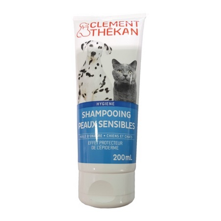 Clément-thékan shampoing Peaux sensibles, 200 ml