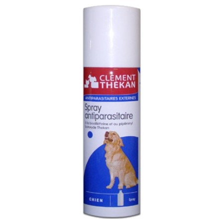 Clement thekan spray antiparasit chat chien 175ml