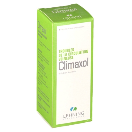 Climaxol, flacon de 60 ml de solution buvable en gouttes