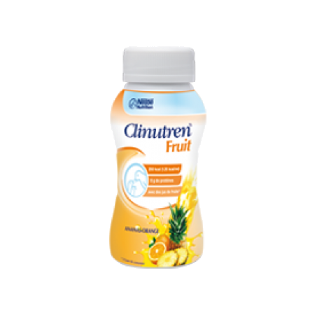 Clinutren fruit ananas orange 200 ml, x 4