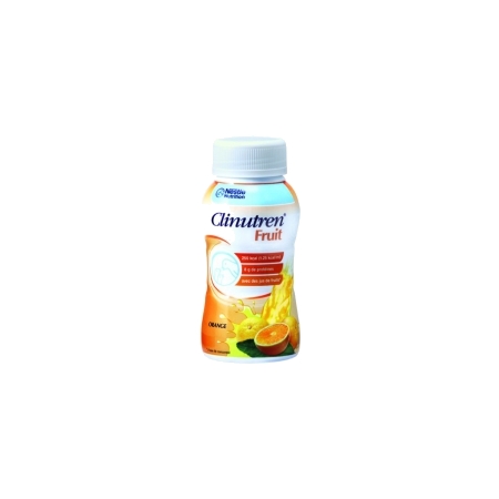 Clinutren fruit orange 200 ml, x 4