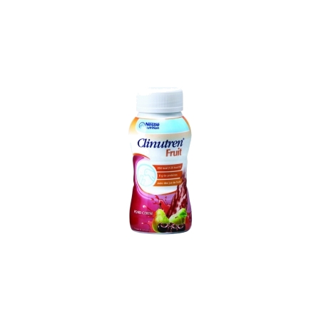 Clinutren fruit poire cerise 200 ml, x 4