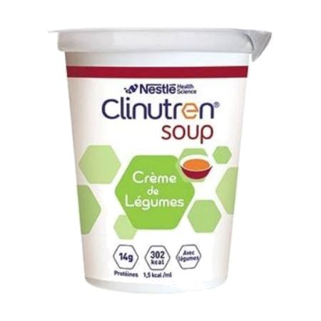 Clinutren soupe creme legumes, 4 x 200 ml