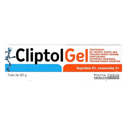 Cliptol, 50 g de gel