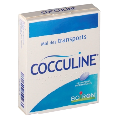 Cocculine, 40 comprimés orodispersibles