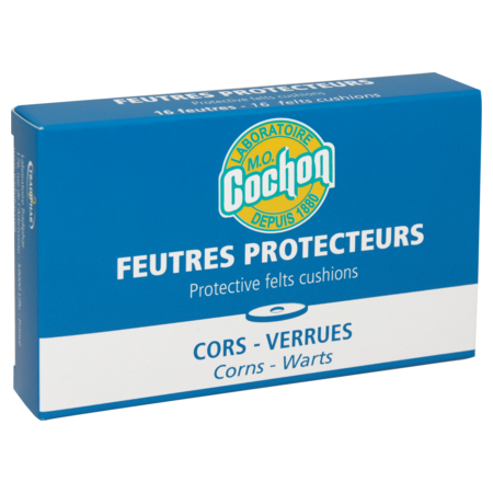 M.o cochon feutre protecteur bte 16