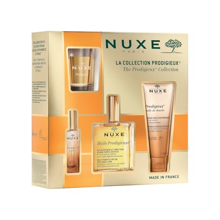Coffret Noël parfum Le Prodigieux avec l’huile prodigieuse, 100 ml