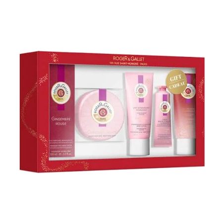 Coffret Roger & Gallet Gingembre rouge