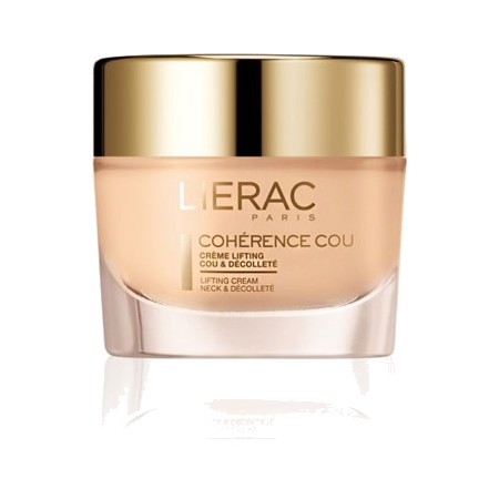 Coherence cou creme lifting cou decollete pot, 50 ml de crème dermique