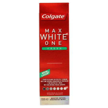 Colgate max white one fresh - 75ml