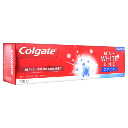 Colgate max white one optic de