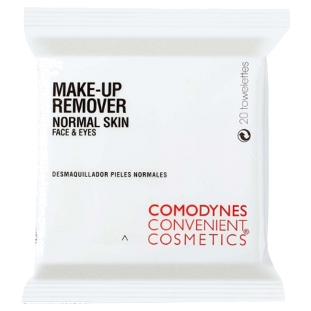 Comodynes make up remover normal skin lingette 20