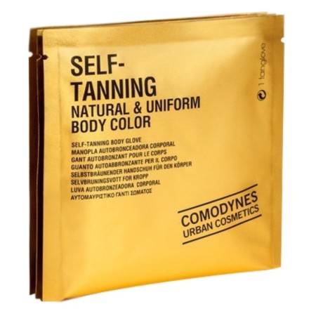 Comodynes self tanning body gant autobronz sach 3