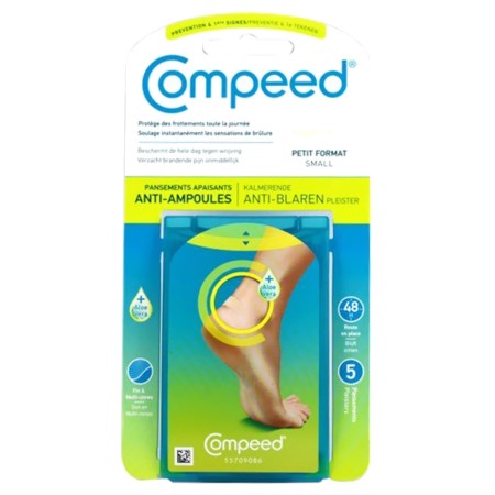 Compeed 5 pans ampoules aloe s