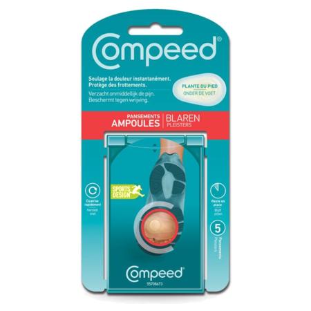 Compeed amp pans plante ds pieds b/5