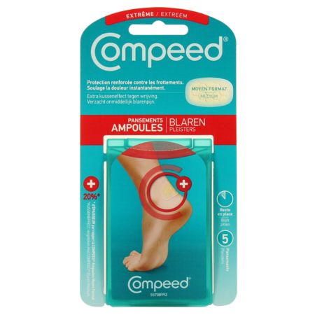 Compeed ampoules extreme pansement, x 5