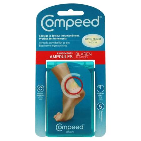 Compeed ampoules moyen format, x 5