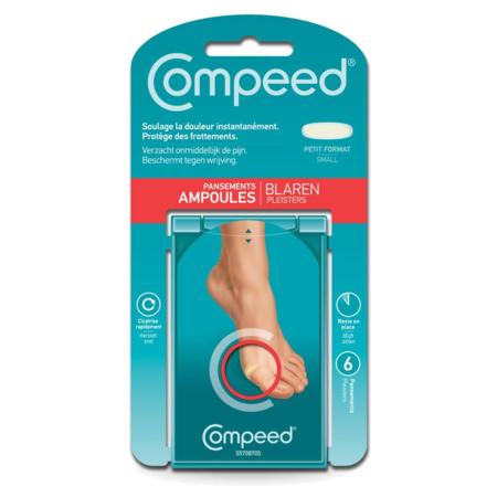 Compeed ampoules pans pt form b/6