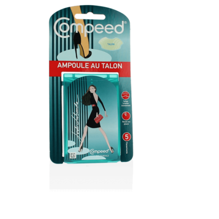 Compeed ampoules talons 5