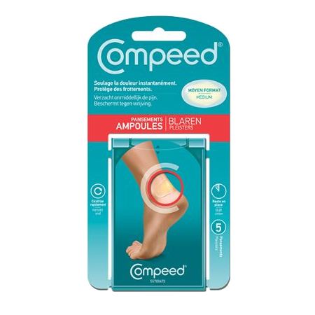 COMPEED AMPOULES MED/10