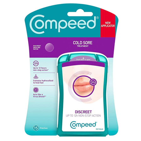 Compeed Patch Bouton Fièvre, Boite de 15 Pansements