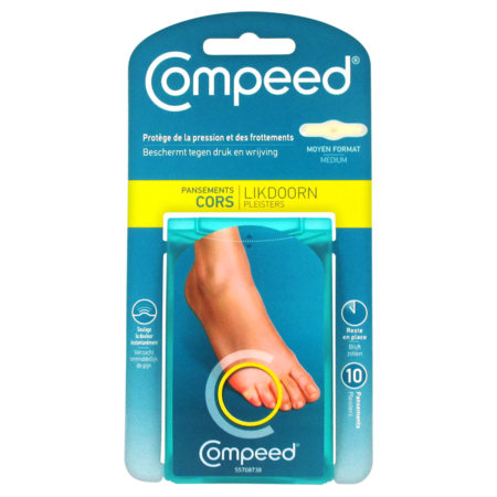 Compeed soin pied pans cors b/10