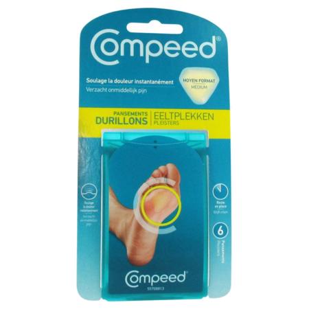 Compeed soin pied pans durill b/6