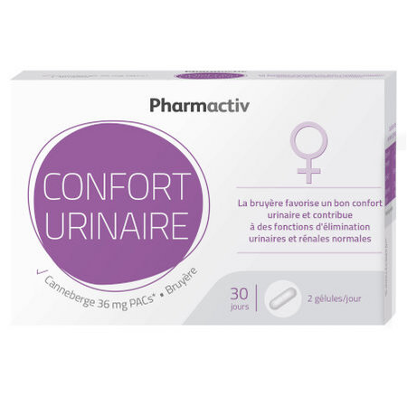 Complément alimentaire confort urinaire - 60 gélules