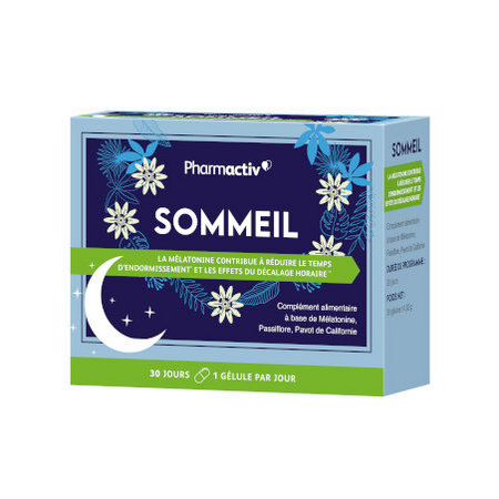 Complément alimentaire sommeil - 30 gélules