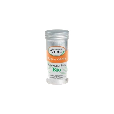 Comptoir aroma bois de cèdre - huile essentielle bio - 10ml