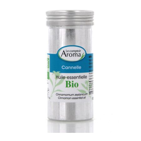 Comptoir aroma cannelle de ceylan - huile essentielle bio - 5ml