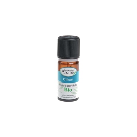 Comptoir aroma citron - huile essentielle bio - 10ml