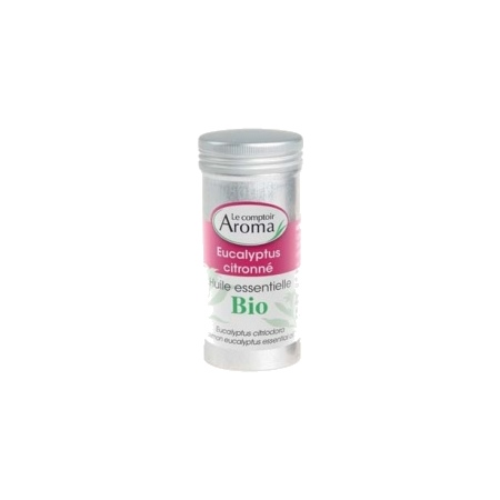 Comptoir aroma eucalyptus citronné - huile essentielle bio - 10ml