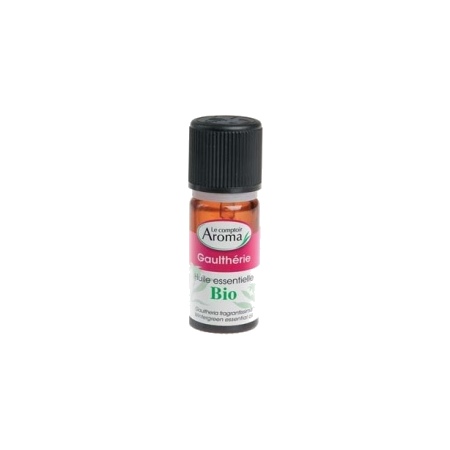 Comptoir aroma gaulthérie - huile essentielle bio - 10ml