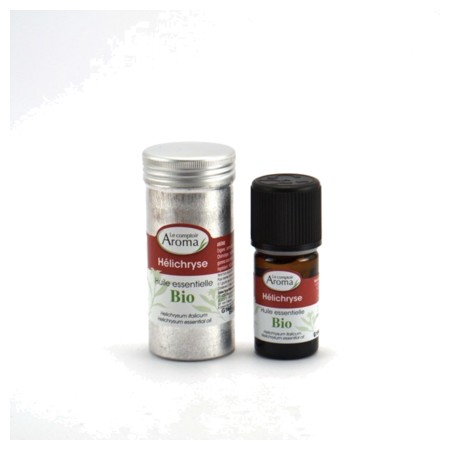 Comptoir aroma hélichryse italienne - huile essentielle bio - 5ml
