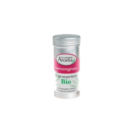 Comptoir aroma lemongrass - huile essentielle bio - 10ml