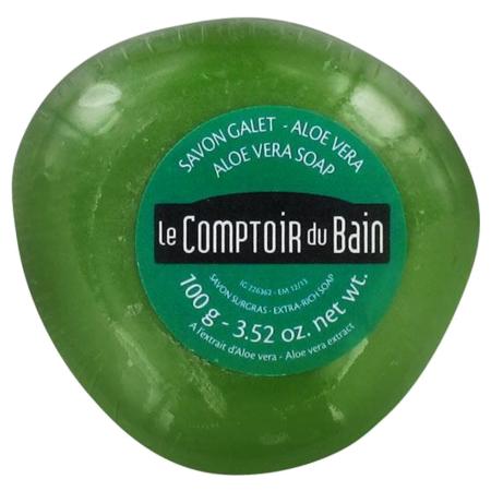 Comptoir du bain savon galet surgras aloe vera 100 g