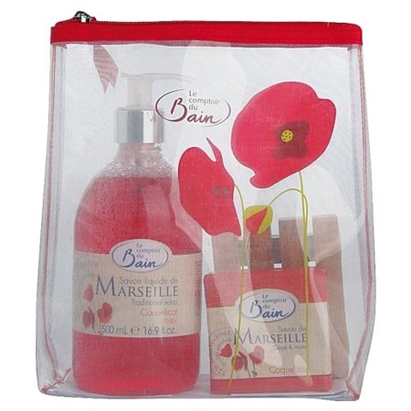 Comptoir bain trousse sav liqu coqu + soli marseil