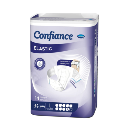 Confiance Changes Elastic Taille L