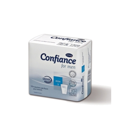 Confiance for men active protection homme, x 14