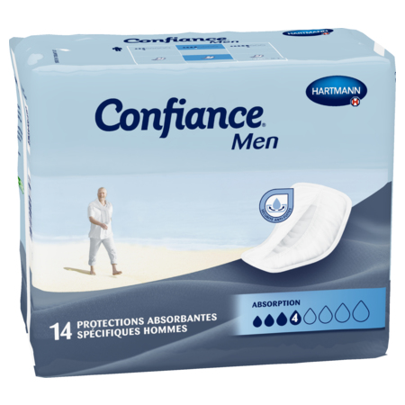 Confiance® MEN prot. anat. absorption 4G 