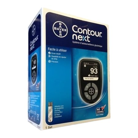 Contour next set glycemie