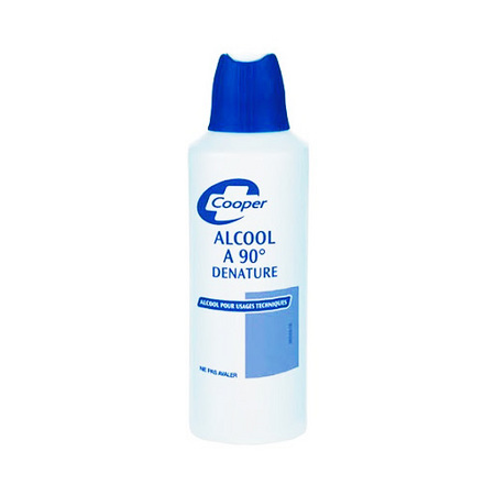 Cooper Alcool Denaturé 90°, 125 ml