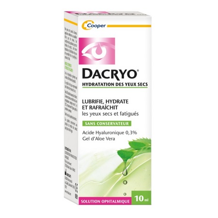 Cooper Dacryo Hydratation yeux secs, 10ml