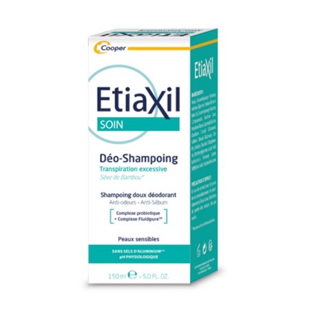 Cooper Etiaxil Déo-Shampoing, 150 ml