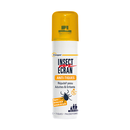 Cooper Insect Écran Anti-Tiques, 100 ml